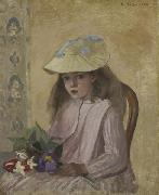 Artist s Daughter Camille Pissarro